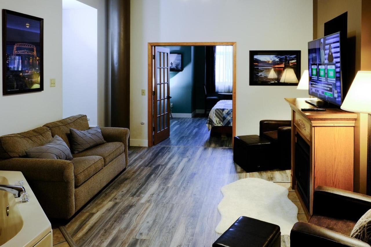 Pet-Friendly Canal Park Condonear Lakewalk Pool Duluth Exteriér fotografie
